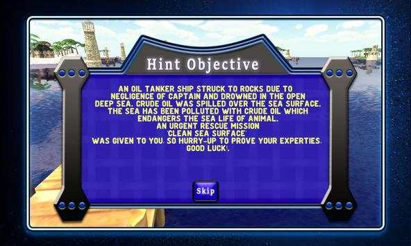Oil Spill Cleaning Ship screenshot 6