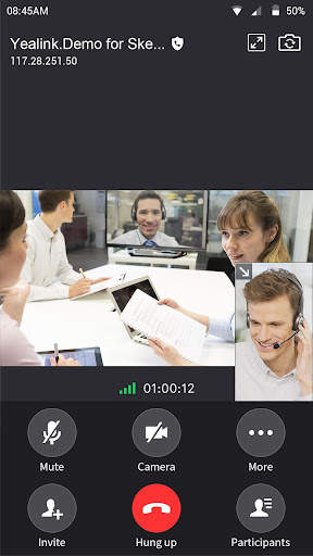 Yealink VC Mobile screenshot 4