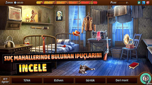 Criminal Case: Mysteries screenshot 2