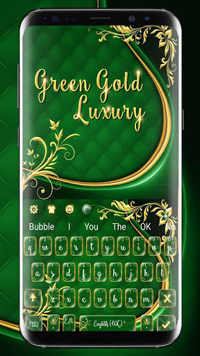Luxury Keyboard screenshot 1