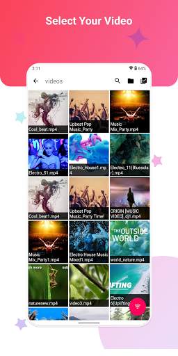 Video to MP3 Converter - Mp3 Video Converter screenshot 2
