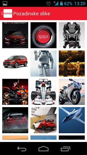 Honda Srbija screenshot 7