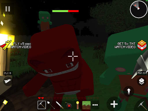 Zombie Craft Dungeons Survival screenshot 12
