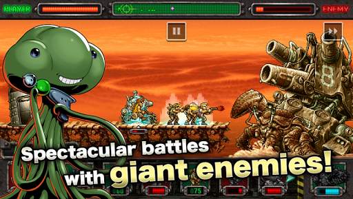 METAL SLUG DEFENSE screenshot 4