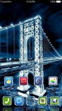 Best Bridge Theme C Launcher screenshot 3