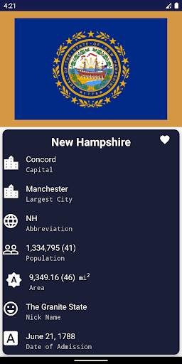 US States Quiz screenshot 3
