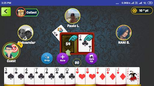 Rummy Desi card game screenshot 8