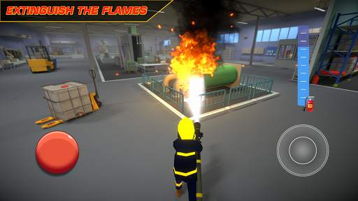 Fire Force Simulator Firefighters Police Ambulance screenshot 1