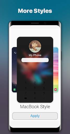 Lock Screen style Mac screenshot 5