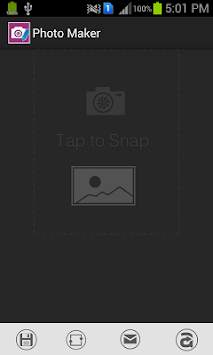 Photo Maker скриншот 1