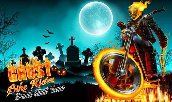 Ghost Bike Rider - Death Stunt Game screenshot 8