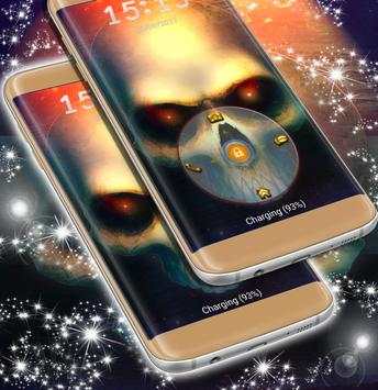 Lock Screen Skull Theme screenshot 3