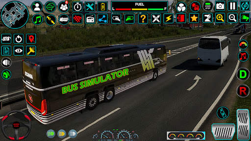 Trener Autobus Kierowca Gry 3d screenshot 2