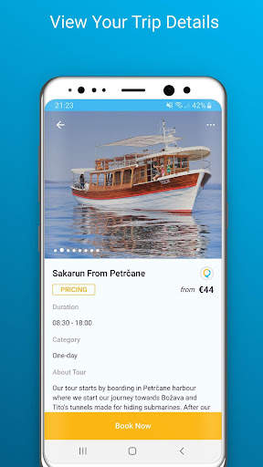 Click & Trip: Niche travel app on the Adriatic sea screenshot 3