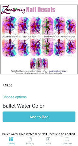 ZazzBerry (Pty) Ltd screenshot 8