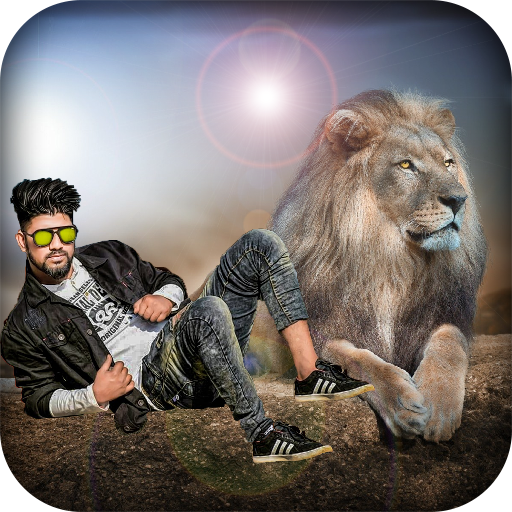 Lion Photo Editor आइकन