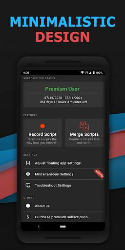 Touch Recorder [Macro Clicker] 1 تصوير الشاشة