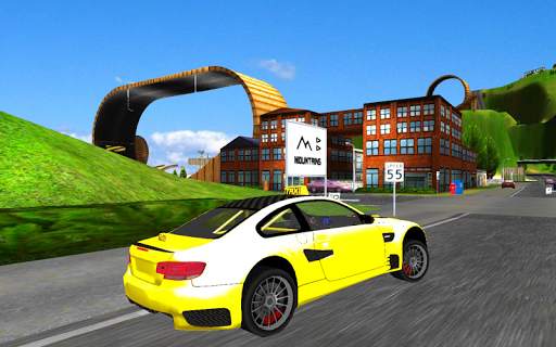 Taxi Town Driving Simulator screenshot 8