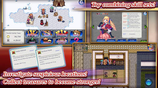 RPG Legend of the Tetrarchs screenshot 5