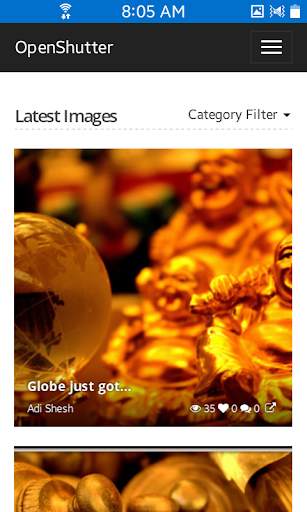 Openshutter-Photography &photo screenshot 3