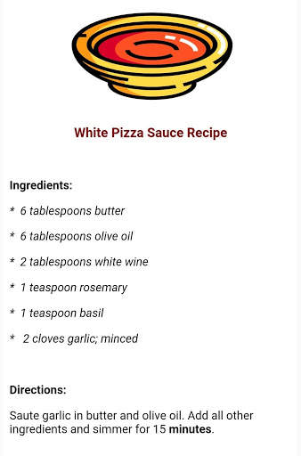 Pizza Recipes Offline screenshot 7