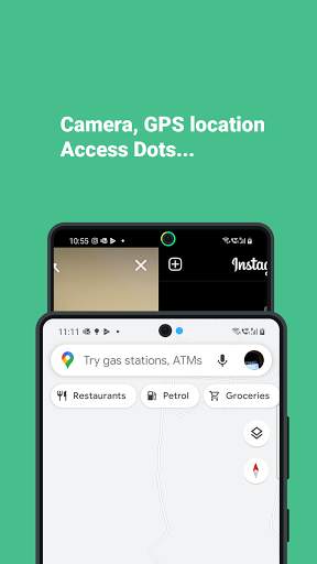 Access Dots - Android 12/iOS 14 privacy indicators screenshot 4