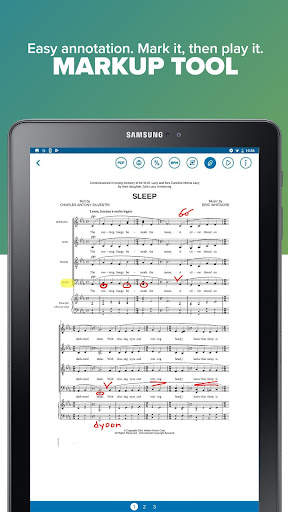 Musicnotes Sheet Music Player screenshot 19