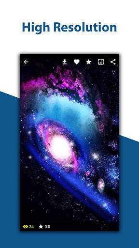 Galaxy Live Wallpapers Full HD screenshot 6