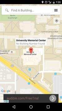UC Boulder Maps screenshot 2