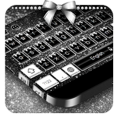 Black Bow Keyboard icon