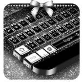 Black Bow Keyboard on 9Apps