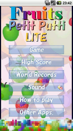 Fruits Petit Putti Lite screenshot 1