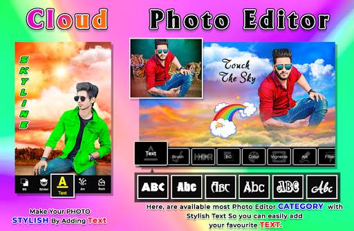Cloud Photo Editor screenshot 4