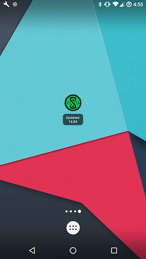Stratum 0 Status Widget screenshot 1