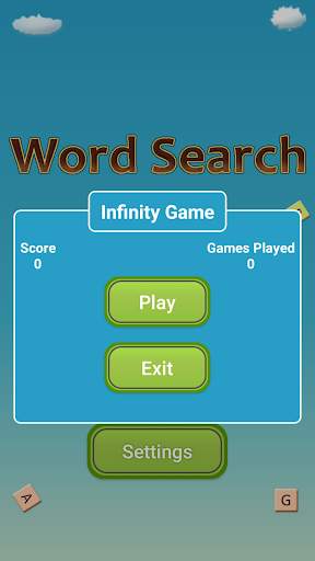 Word Search Game in English screenshot 7