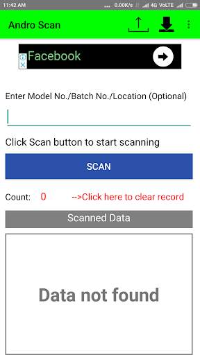 Barcode Scan-scanning app-inventory management screenshot 3