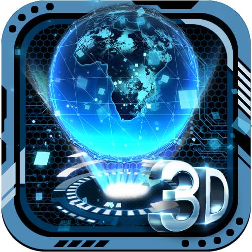 3D Tech Earth Theme 2.4.2