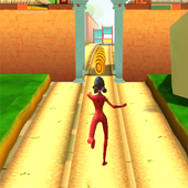 Subway Ladybug Miraculous Run 2 icon