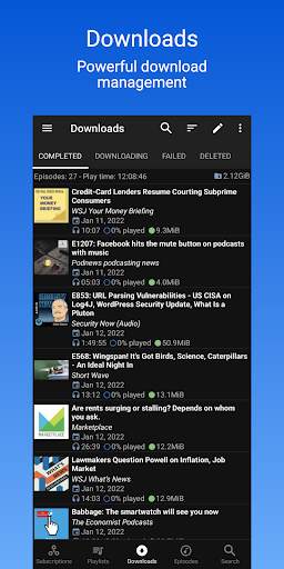 Podcast Republic - Podcast app screenshot 5
