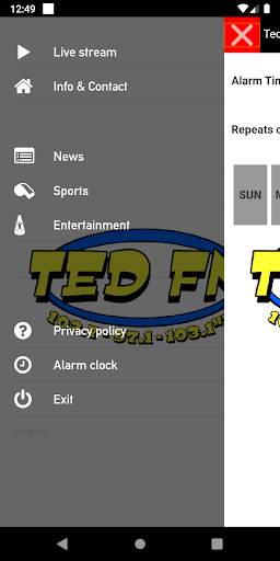 My TED FM screenshot 2
