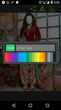 Patiala Shalwar Fashion Selfie screenshot 7