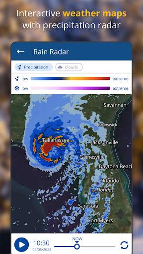 weather24: Forecast & Radar screenshot 1