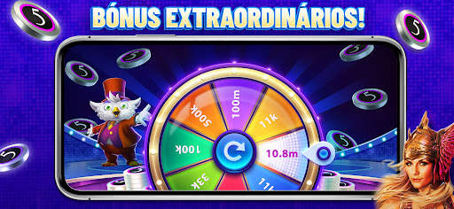High 5 Casino: Caça-níqueis screenshot 4