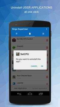 Kingo SuperUser [ROOT] screenshot 5