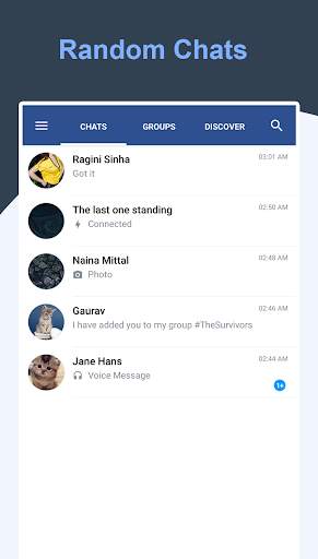 Stranger chat app without login screenshot 2