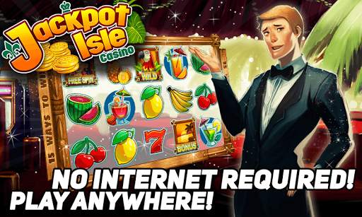 Slots Jackpot Isle Slots Games screenshot 1