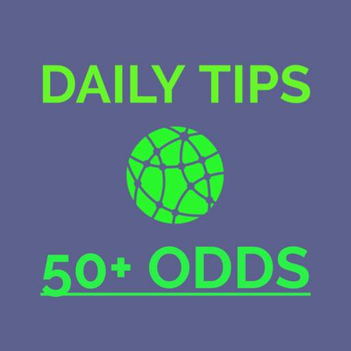 DAILY TIPS 50  ODDS 9.8