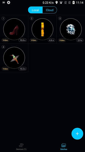 3D Display screenshot 3