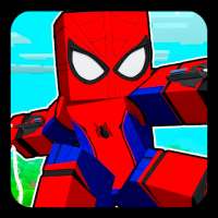 Spider-Man Minecraft Games Mod logo