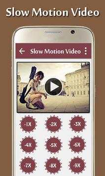 Slow Motion Video Maker screenshot 5